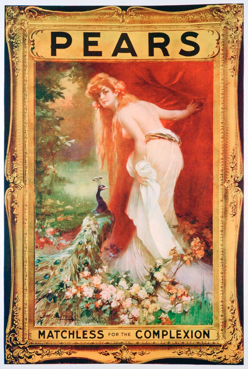 Pears såpe annonse, 1914 av Unbekannt