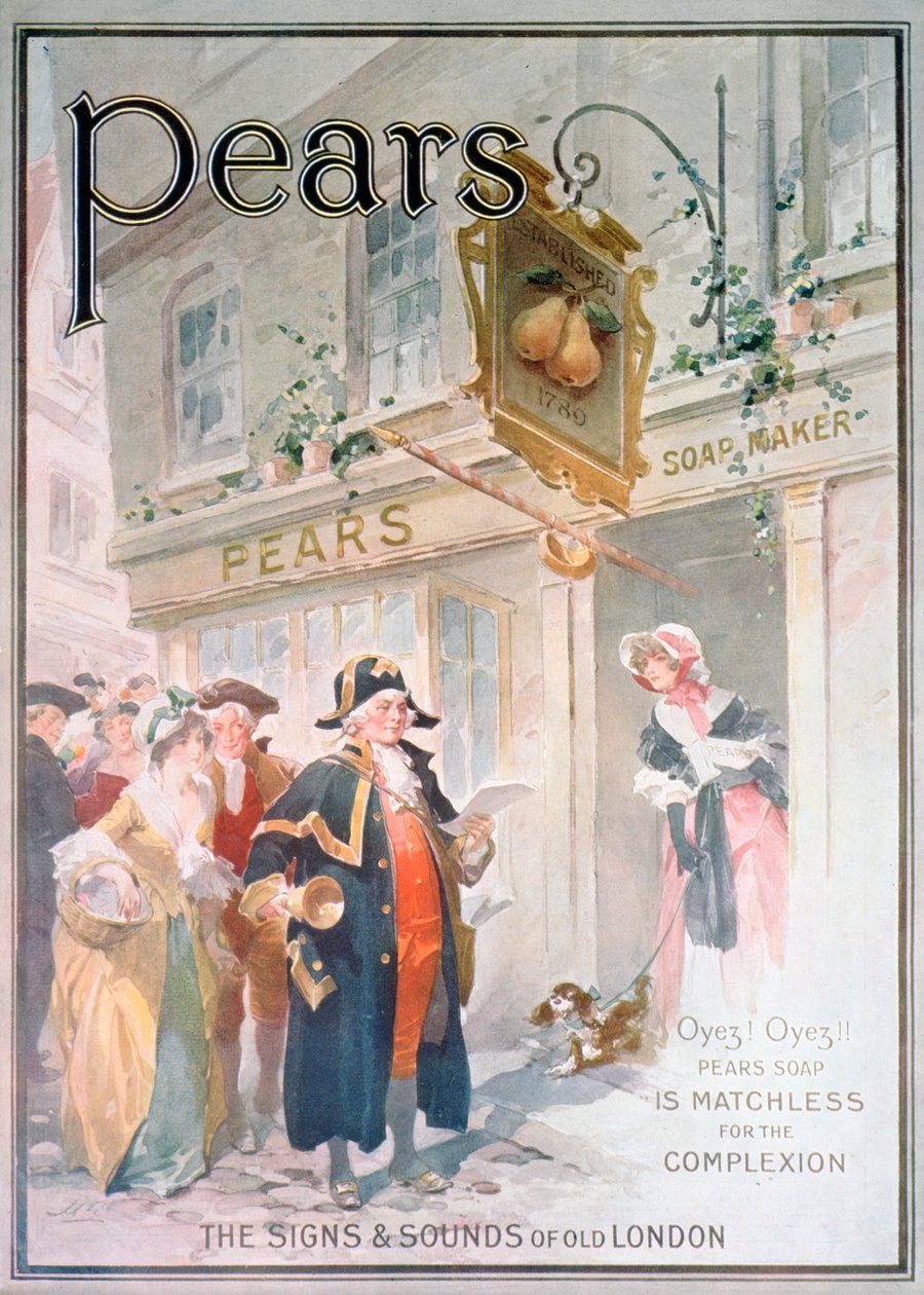Pears såpe annonse, 1916 av Unbekannt