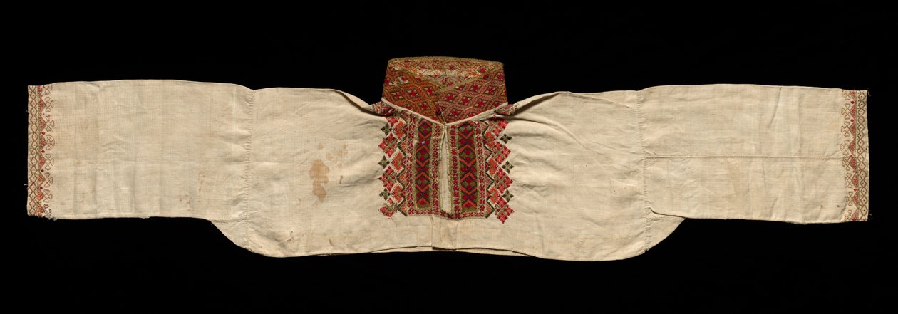Bondebluse, 1800-tallet. av Unbekannt