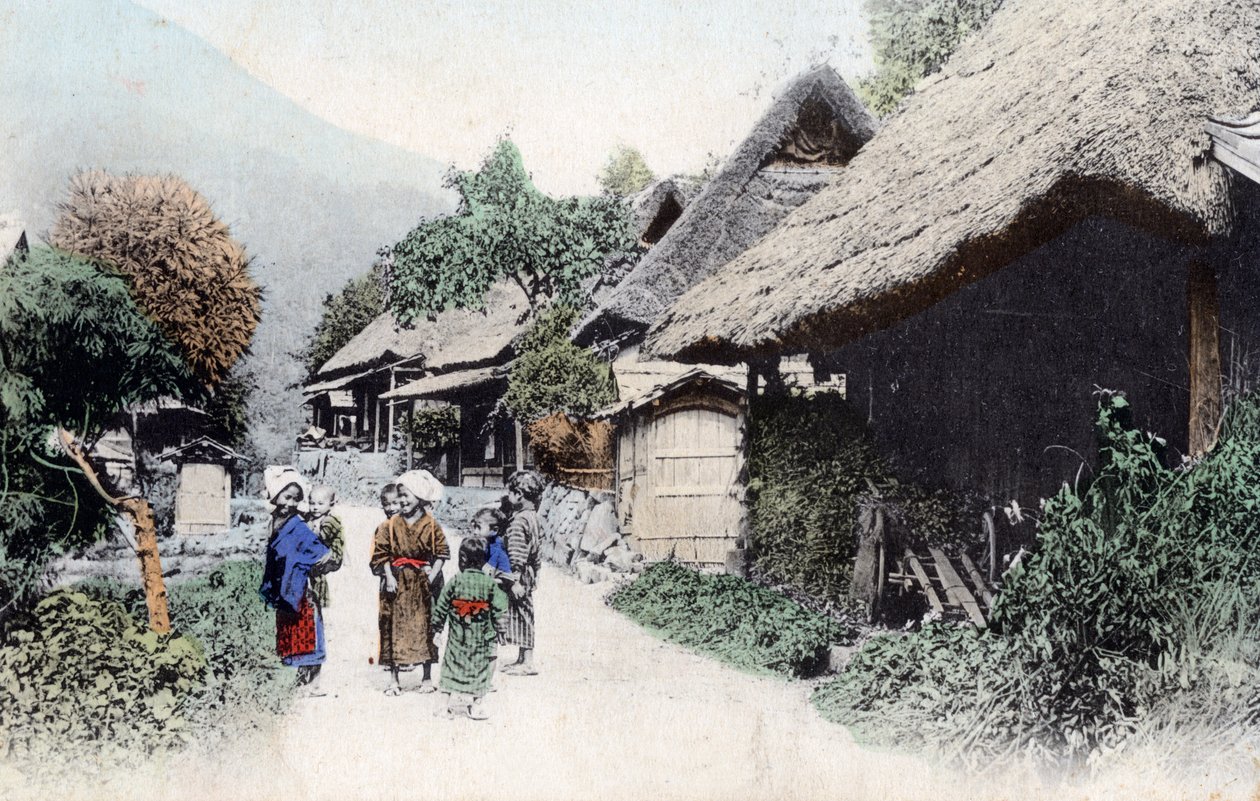 Bondebolig, Japan, 1900-tallet av Unbekannt