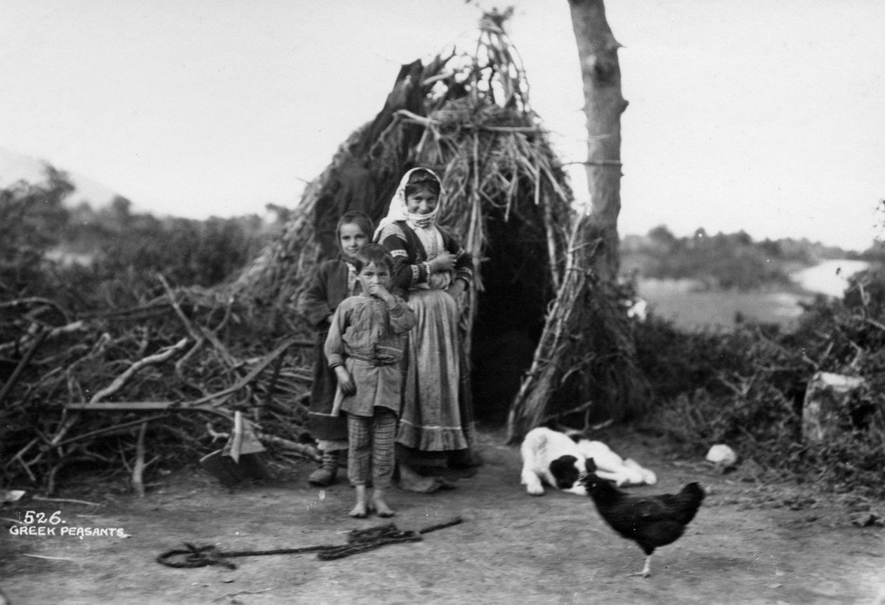 Bønder, Hellas, c1920-c1930s av Unbekannt