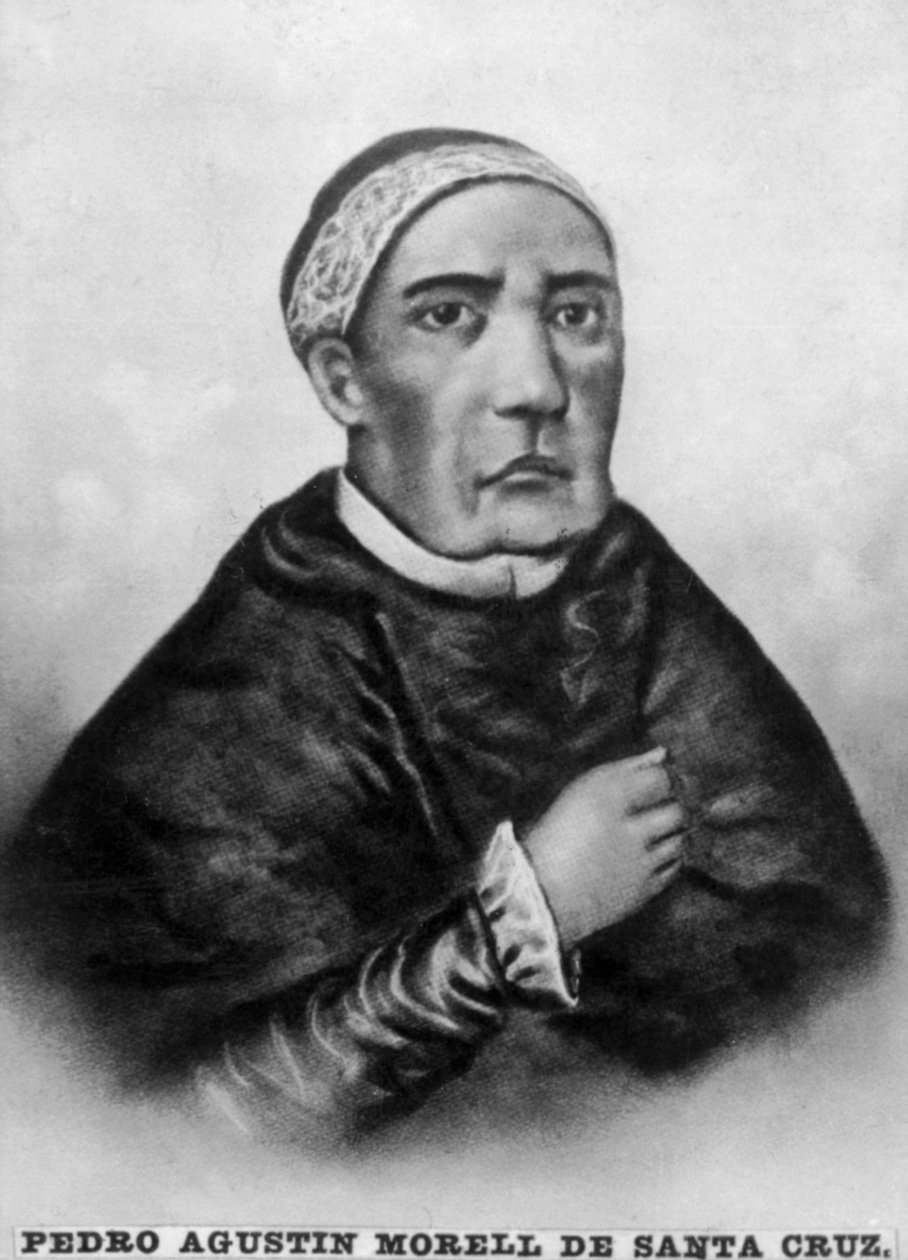 Pedro Agustin Morell de Santa Cruz 1694-1768, biskop av Havana, c1910 av Unbekannt