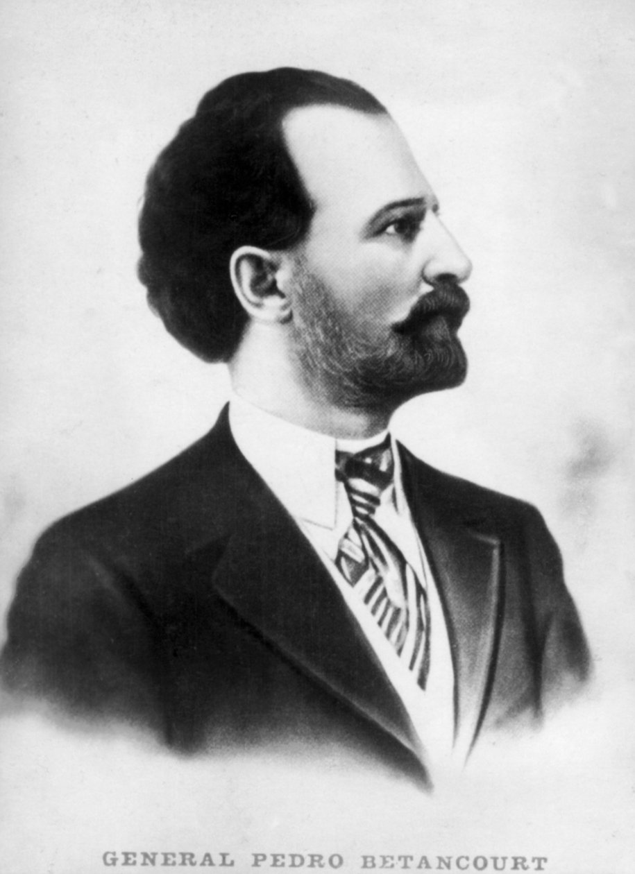 Pedro Betancour, 1859-1933, 1920-tallet av Unbekannt