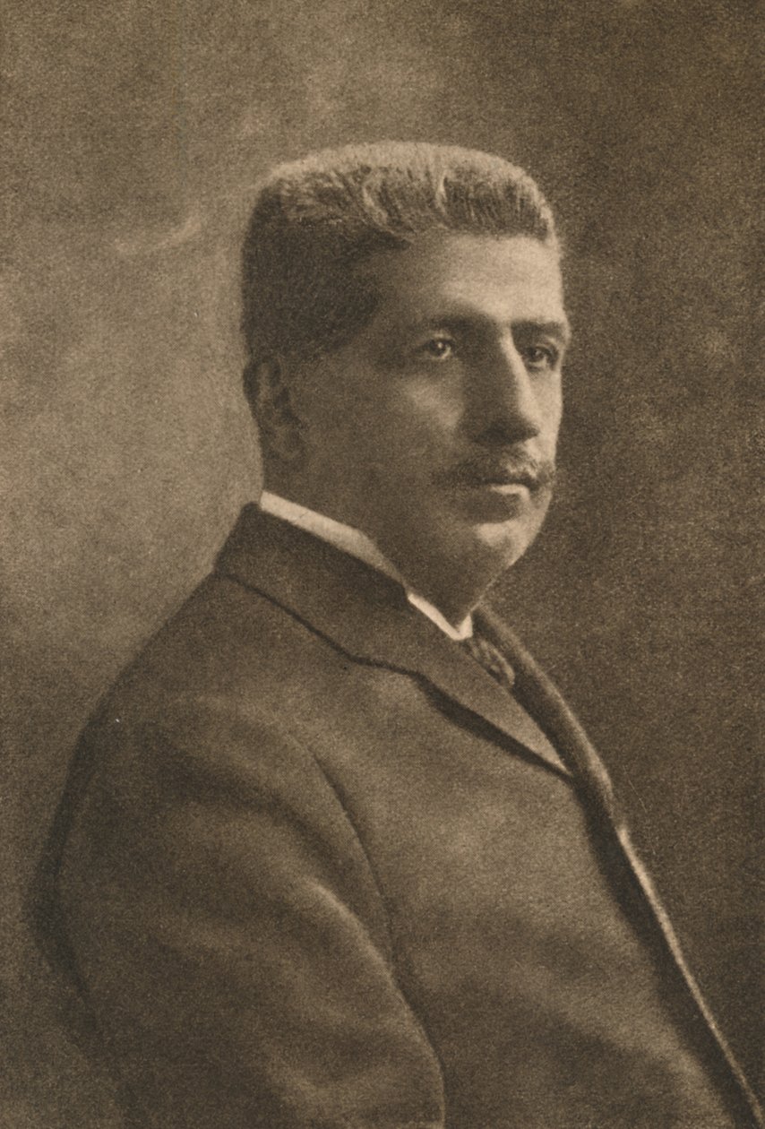 Pedro Montt, president i Chile, 1911 av Unbekannt