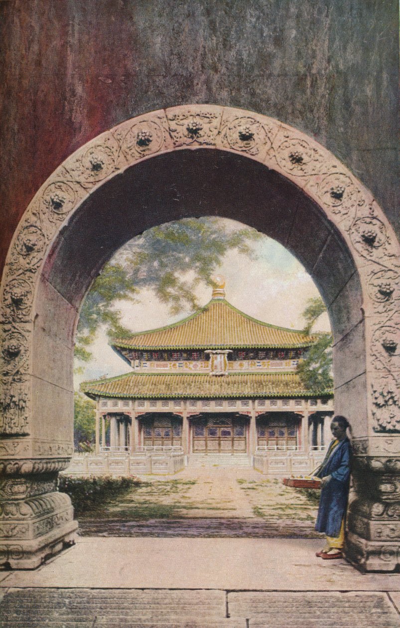 Beijing, ca 1930-tallet av Unbekannt