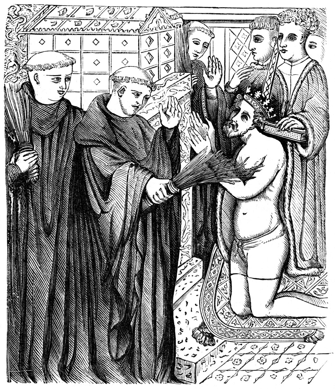 Bot fra Henry før helligdommen til Thomas a Becket av Unbekannt
