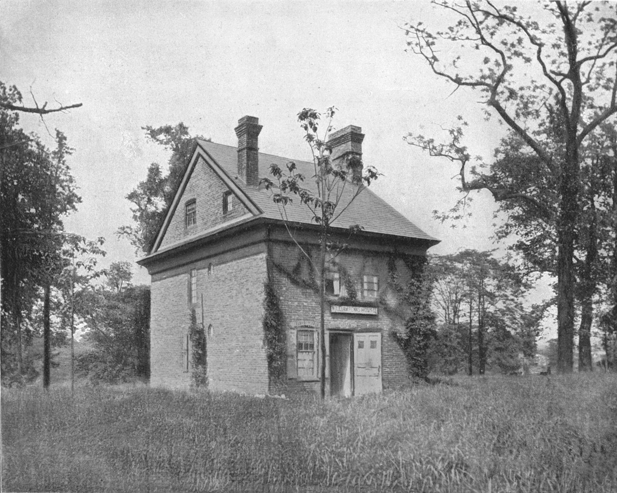 Penn House, Fairmount Park, Philadelphia, USA, c1900. av Unbekannt