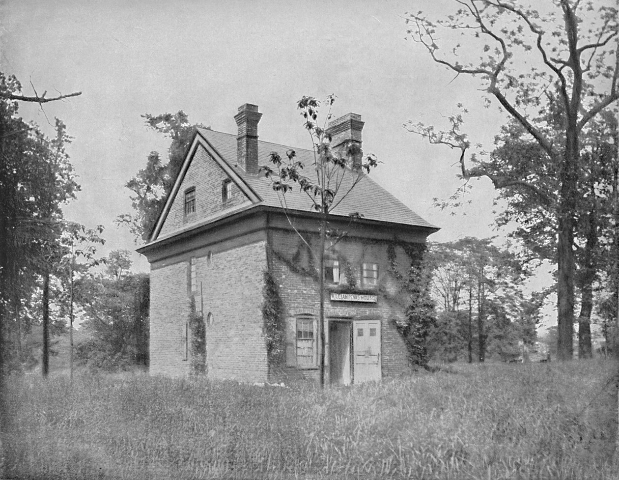 Penn House, Fairmount Park, Philadelphia, c1897. av Unbekannt