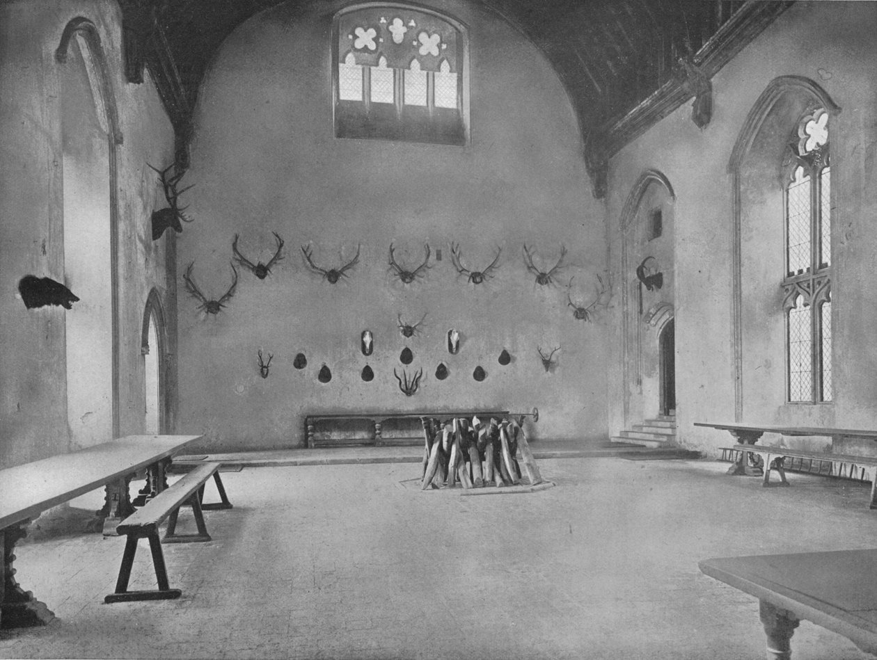 Penshurst Place, Kent - Lord De LIsle og Dudley, 1910 av Unbekannt
