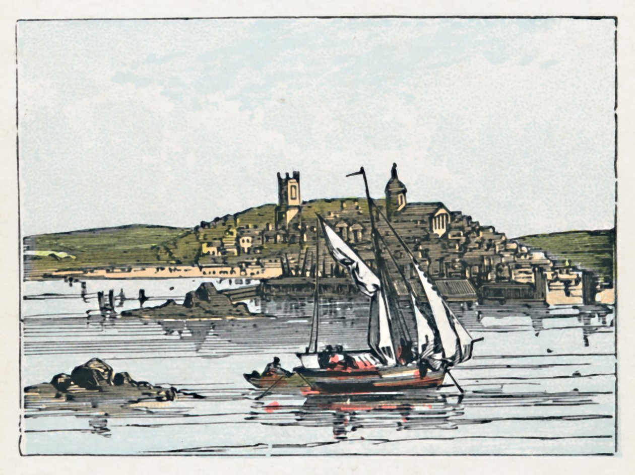 Penzance, c1910 av Unbekannt