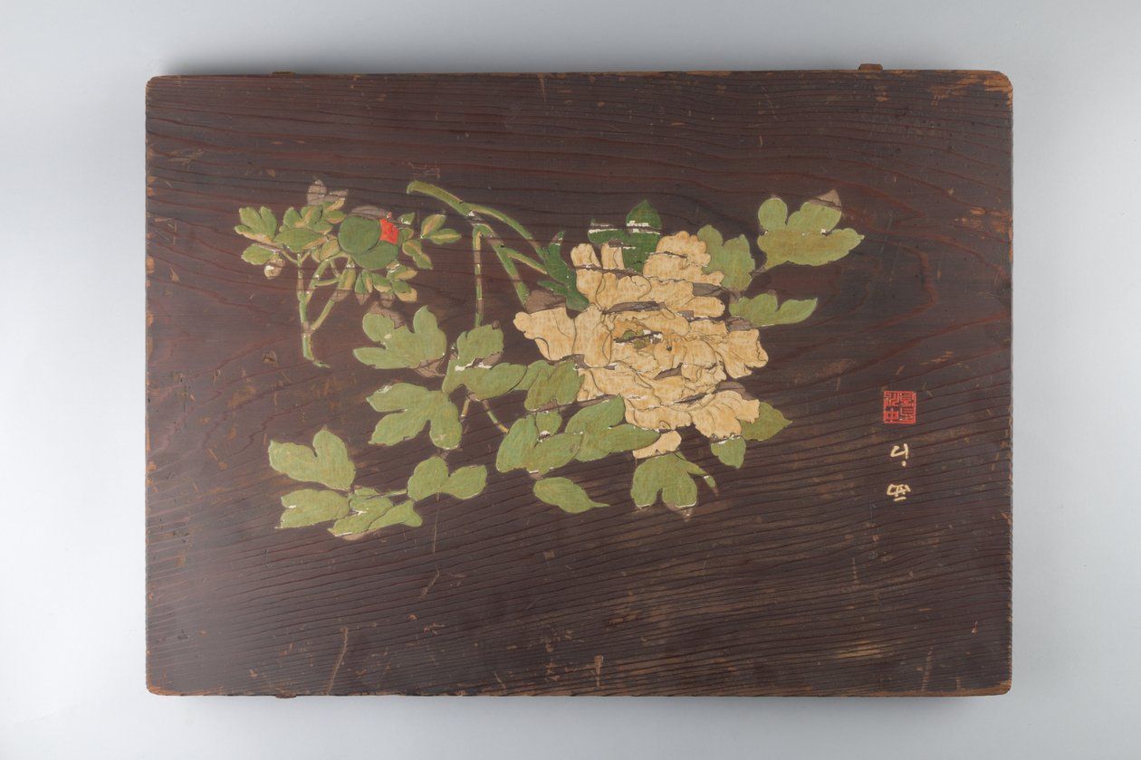 Peoner, 1800-tallet. av Unbekannt