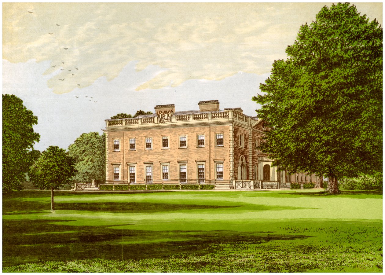 Peper Harow, Surrey, hjemmet til Viscount Midleton, c1880 av Unbekannt