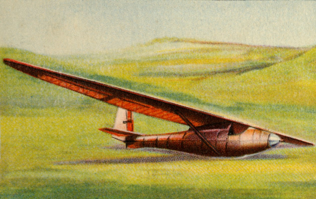 Performance glider, Grunau glideskole, Tyskland, 1931, 1932. av Unbekannt
