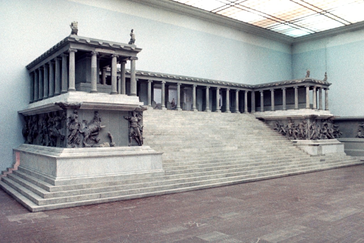 Pergamonalter, 2. århundre f.Kr av Unbekannt