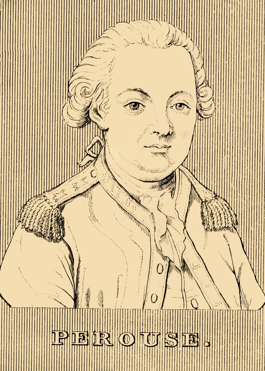 Perouse, 1741-1788, 1830.  av Unbekannt