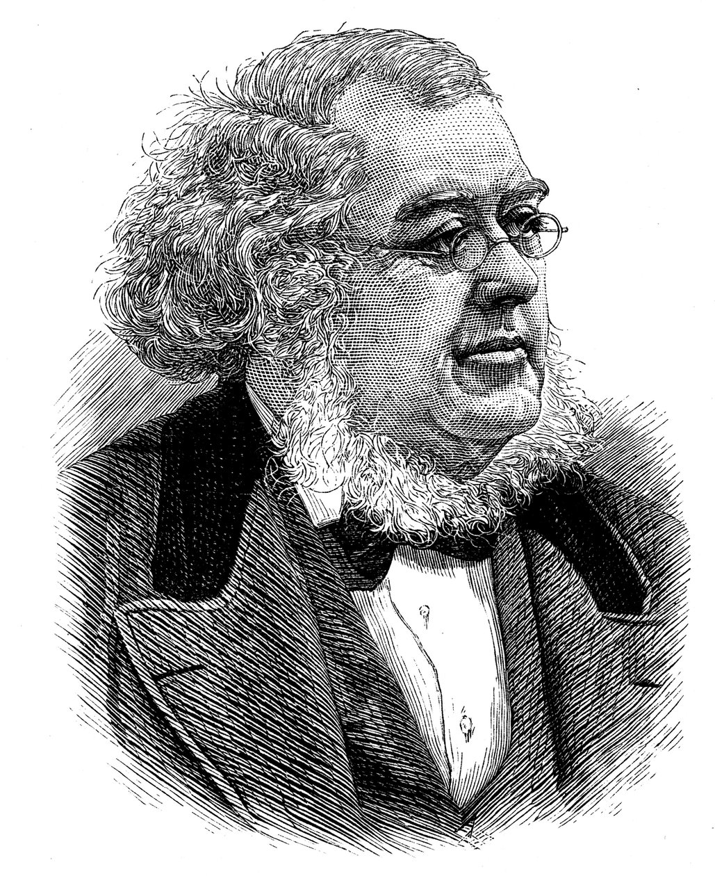 Peter Christian Asbjørnsen 1812-1885, norsk folklorist og naturforsker av Unbekannt