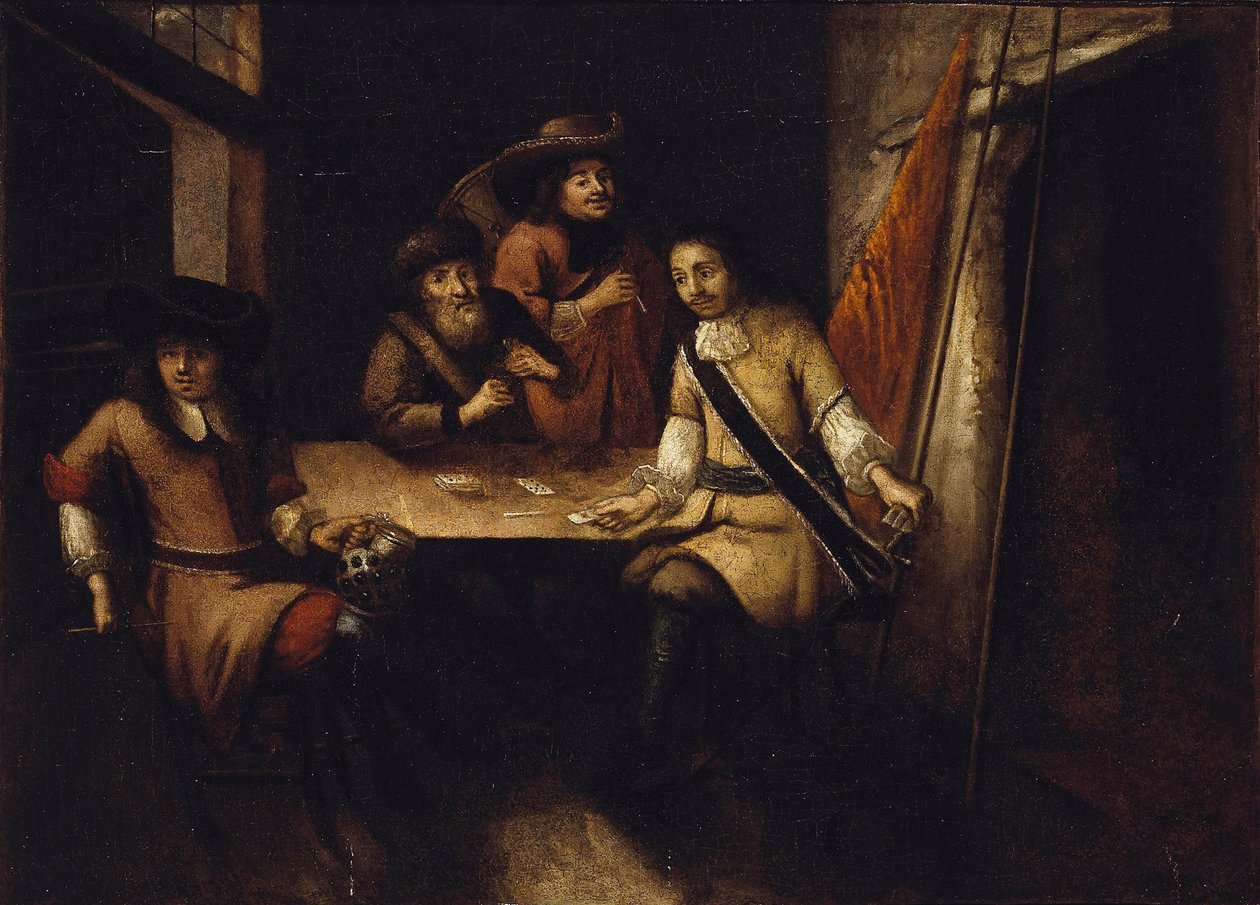 Peter I i Holland, 1690-årene av Unbekannt