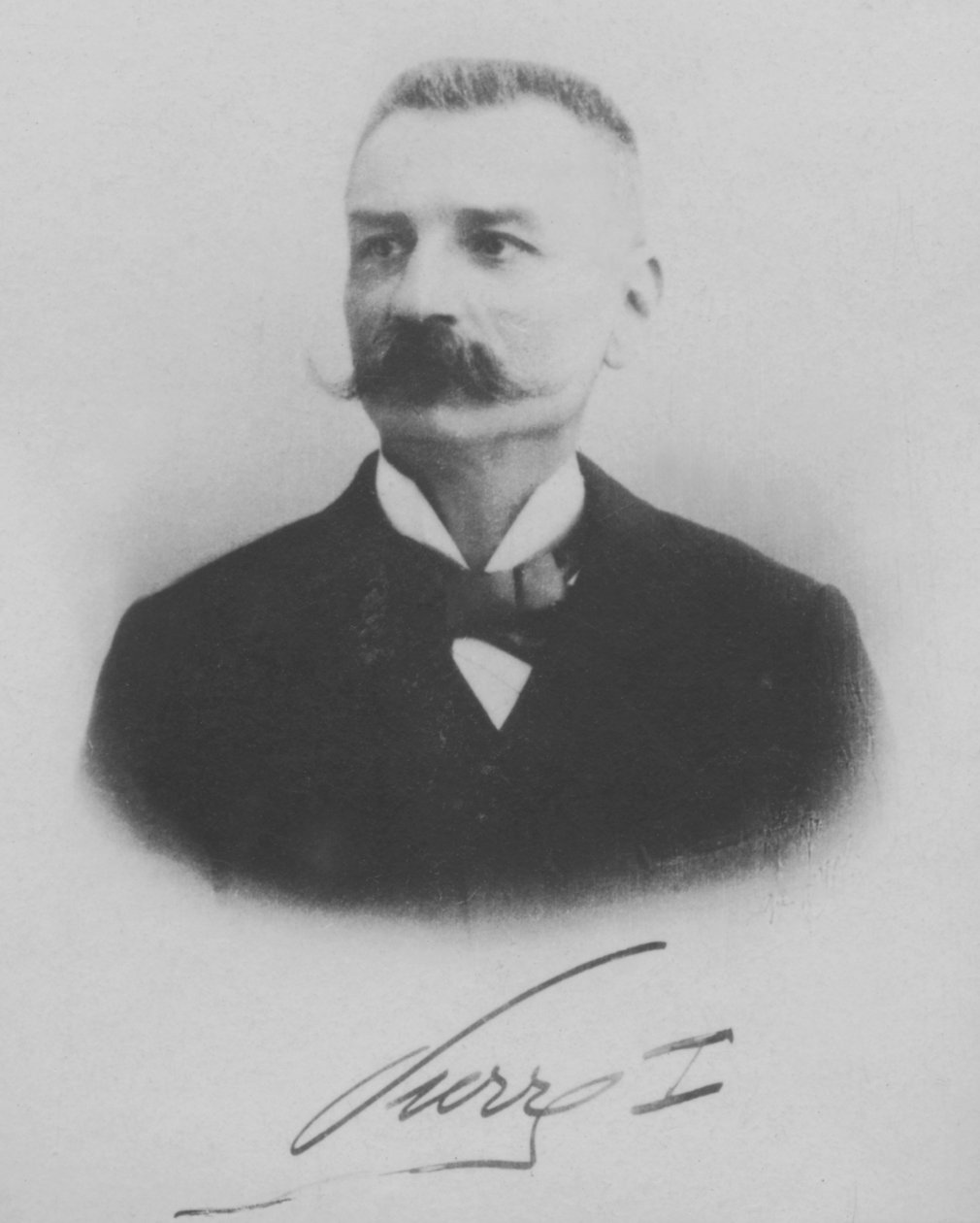 Peter I av Serbia, c1893. av Unbekannt