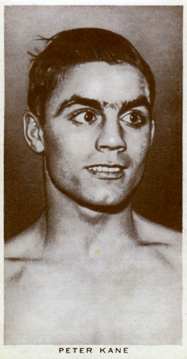 Peter Kane , britisk bokser, 1938 av Unbekannt