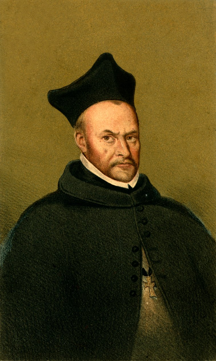Peter Lombard, erkebiskop av Armagh, sent på 1500-tallet - begynnelsen av 1600-tallet, 1800-tallet. av Unbekannt
