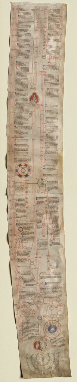 Peter av Poitiers Compendium of Historiae in Genealogia Christi, ca. 1220 av Unbekannt