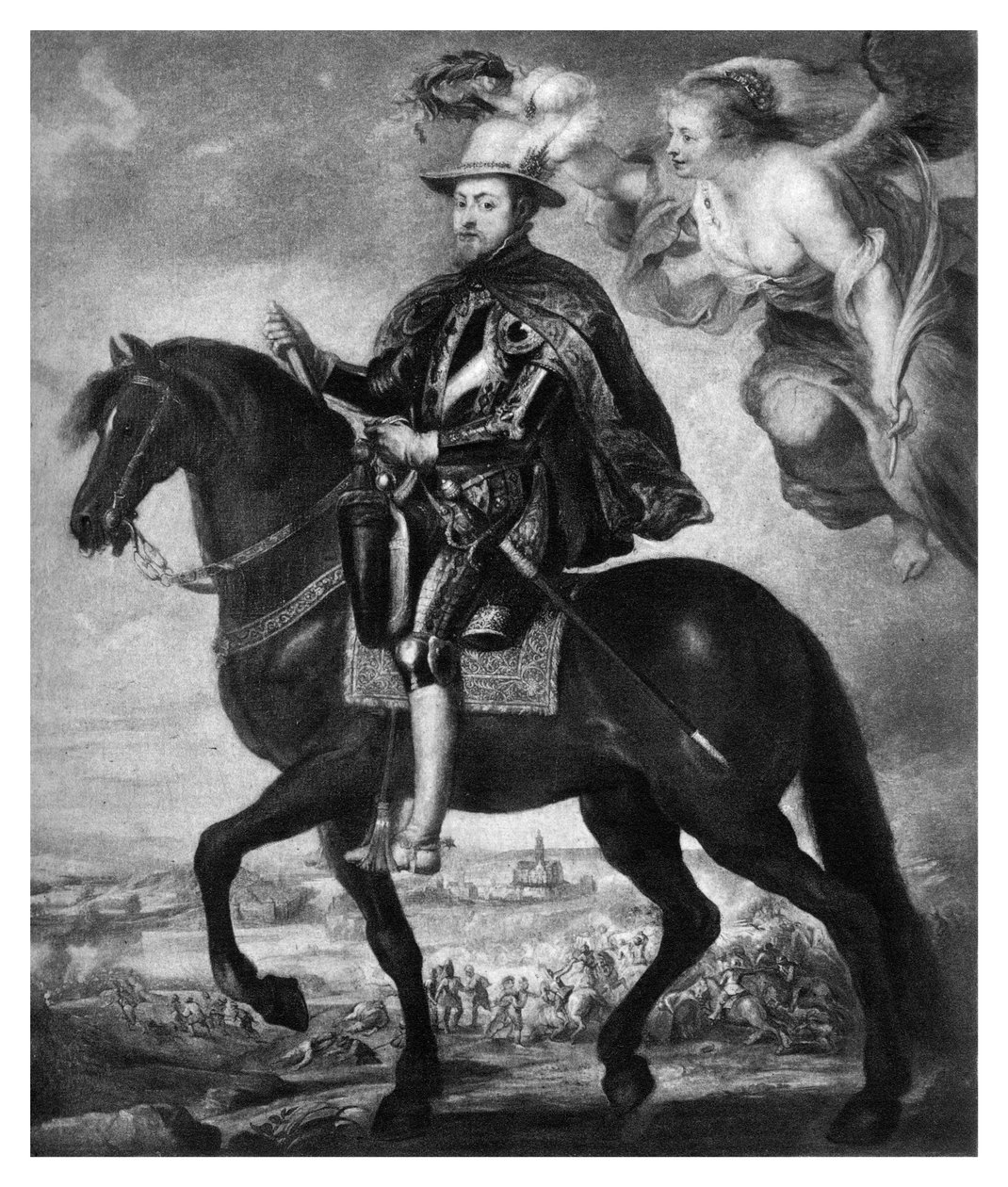 Filip II av Spania, 1631-1640, 1896 av Unbekannt