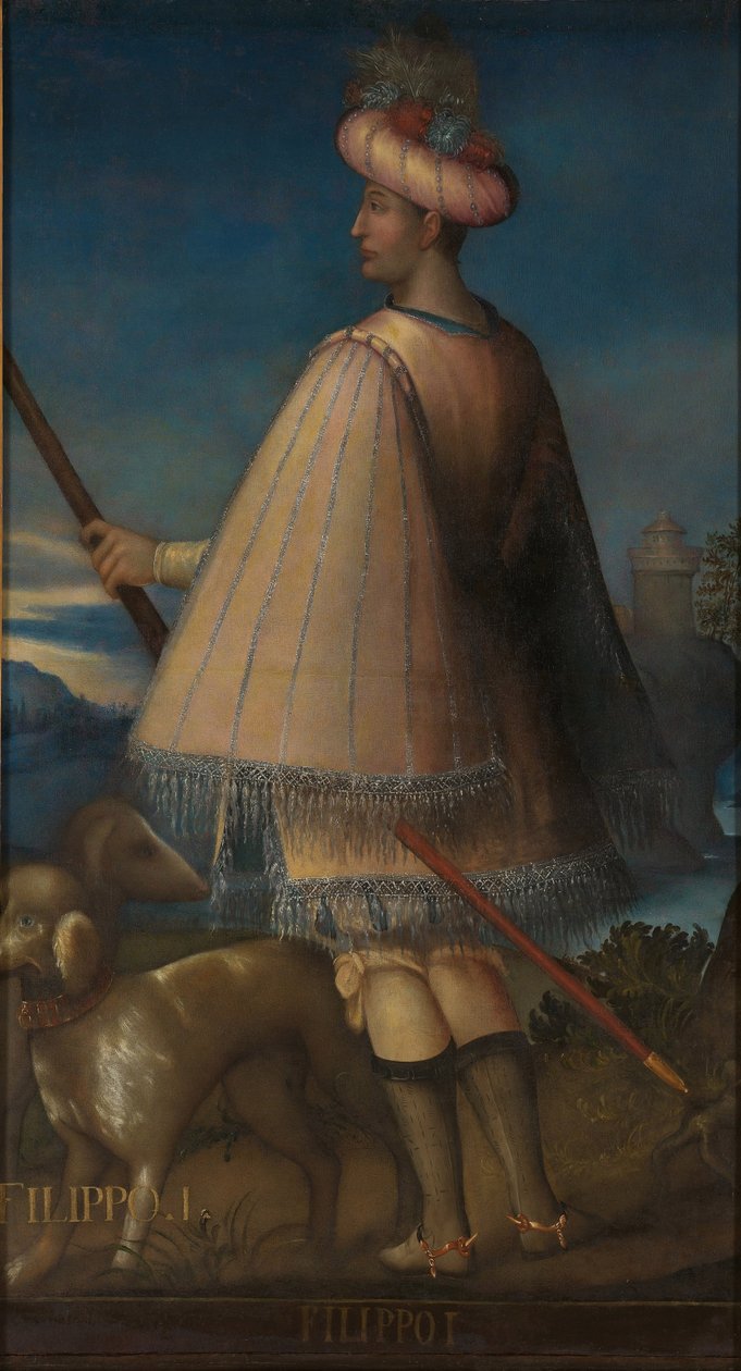 Filip I 1207-1285, greve av Savoy av Unbekannt