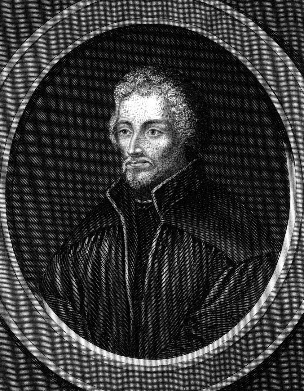 Philipp Melanchthon , tysk protestantisk reformator fra 1500-tallet, c1850. av Unbekannt