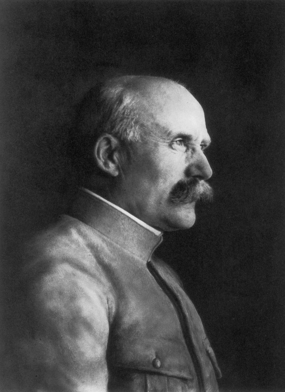 Philippe Petain , fransk general og statsmann, 1926 av Unbekannt