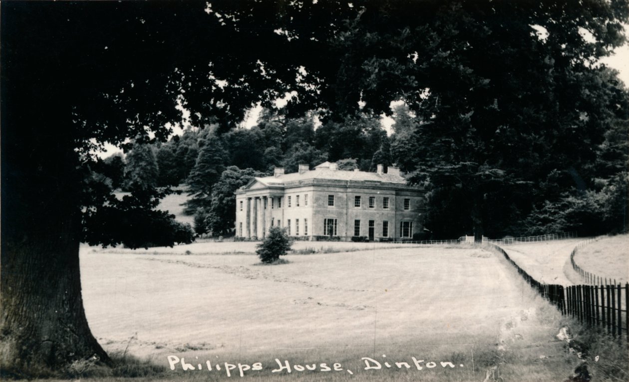 Philipps House, Dinton, Wiltshire, ca 1930-tallet. av Unbekannt