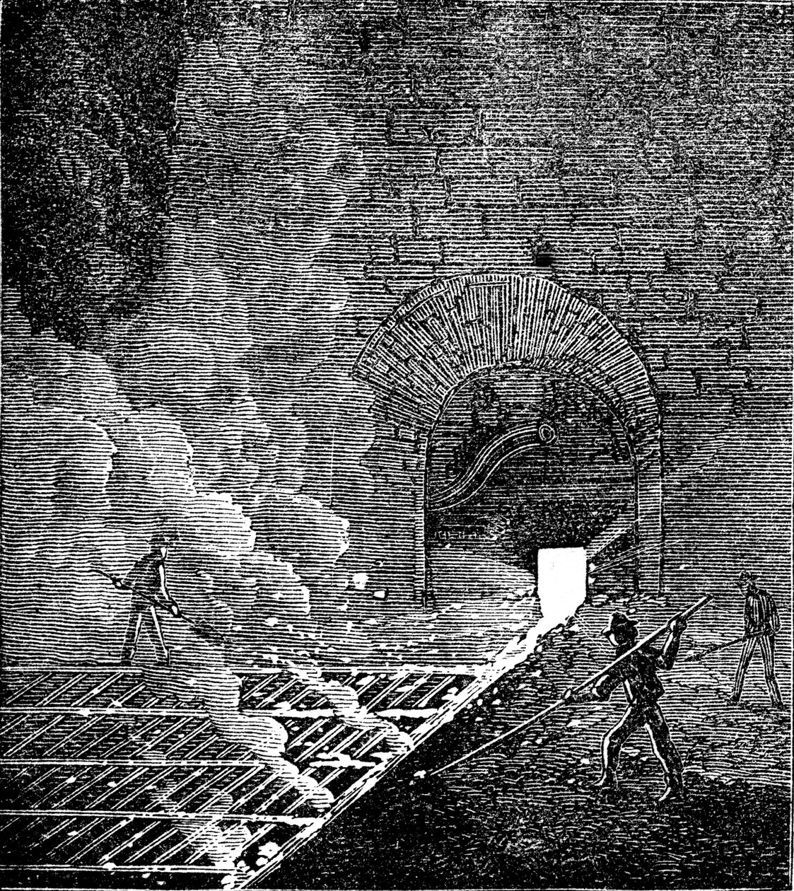 Phoenix Iron and Bridge Works, Phoenixville, Pennsylvania, 1873 av Unbekannt
