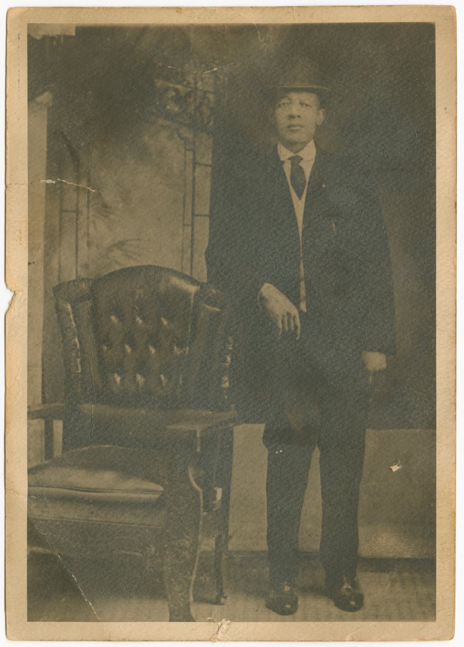 Fotografi portrett av Samuel Grant, før 1926. av Unbekannt