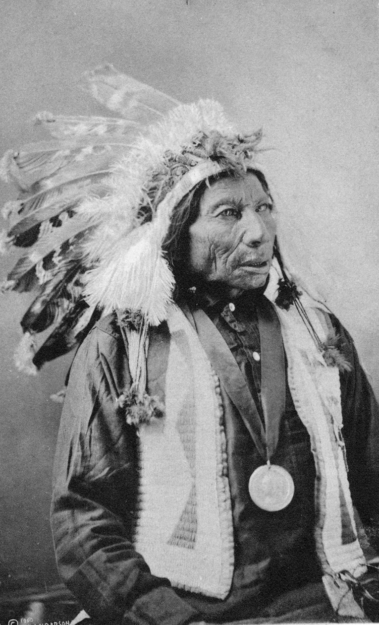 Picket Pin, Dakota Sioux North American Plains Indian, c1900 av Unbekannt