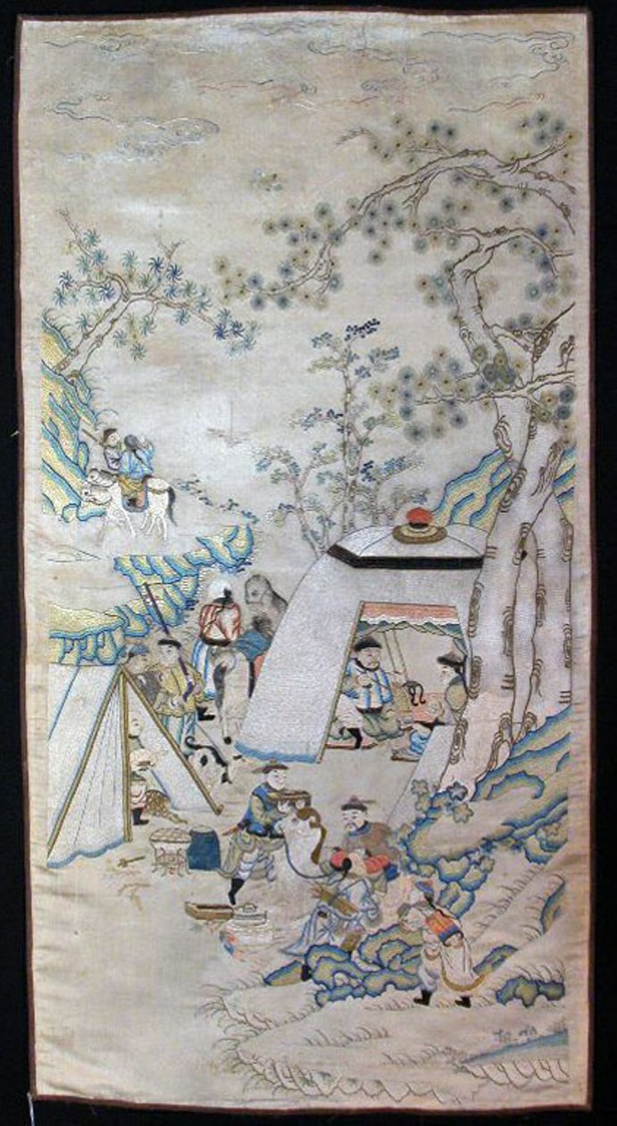 Bilde, Kina, 1700-1800-tallet, Qing-dynastiet 1644-1911. av Unbekannt