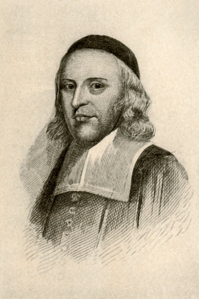 Bilde av Sir John Leverett som guvernør i Massachusetts Colony, c1670, 1937. av Unbekannt