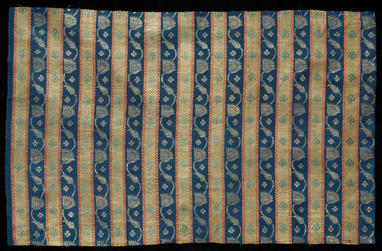 Stykke av Patka girdel eller sash, 1700-1800-tallet. av Unbekannt