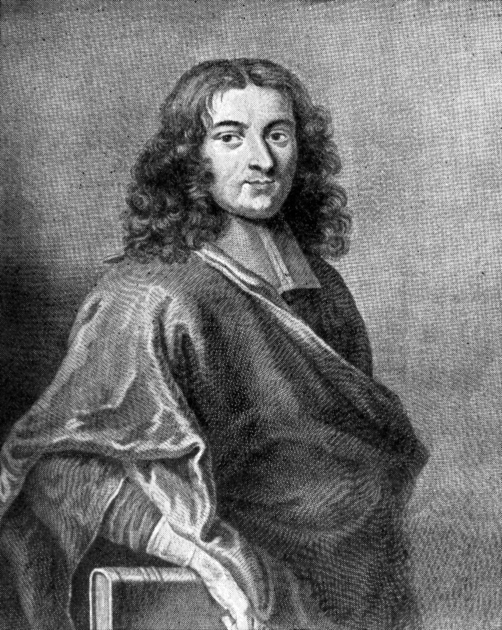 Pierre Bayle , fransk filosof, skeptiker og forfatter, 1600-tallet av Unbekannt