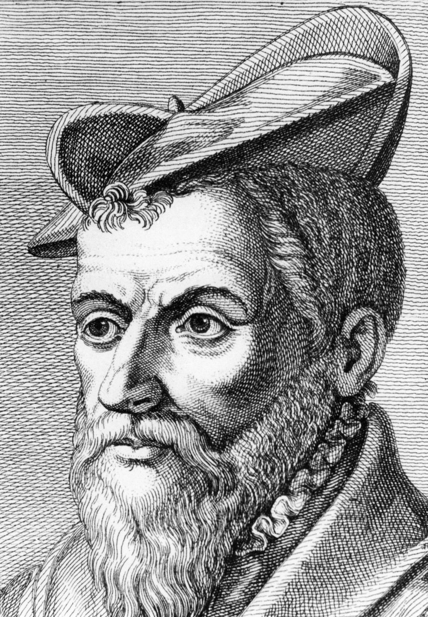 Pierre Belon, fransk naturforsker, 1553 1762 av Unbekannt