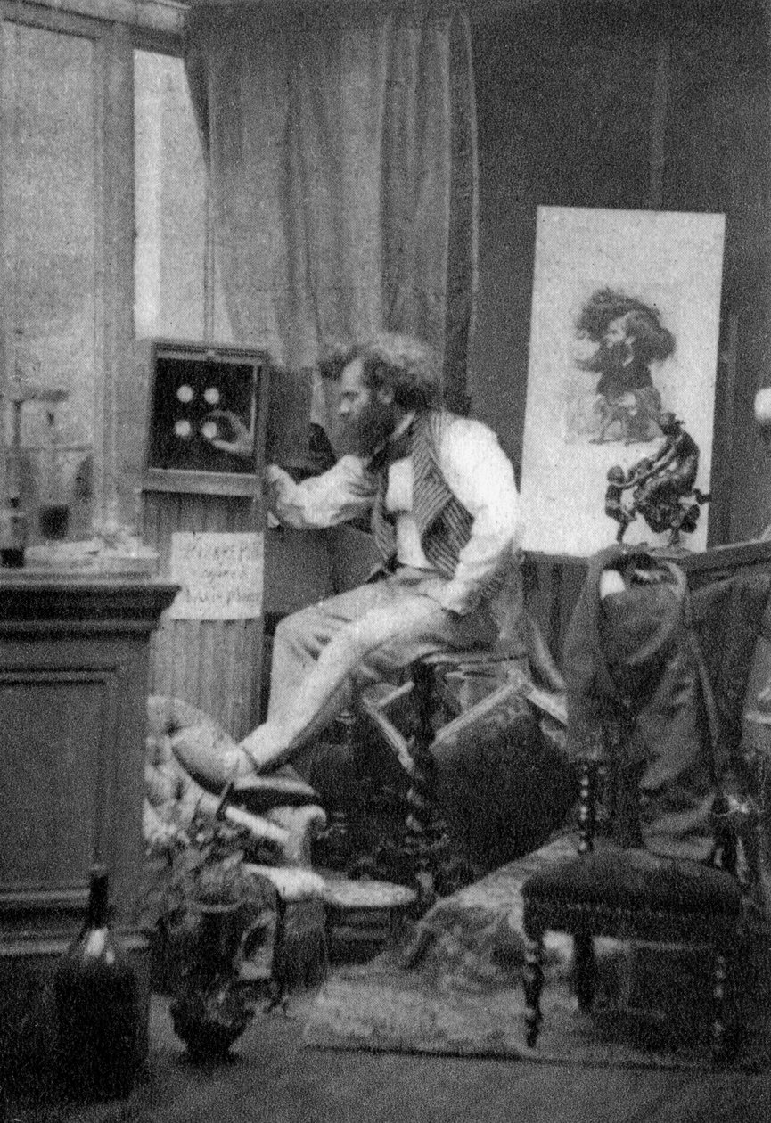Pierre Petit, fransk fotograf, 1891 av Unbekannt