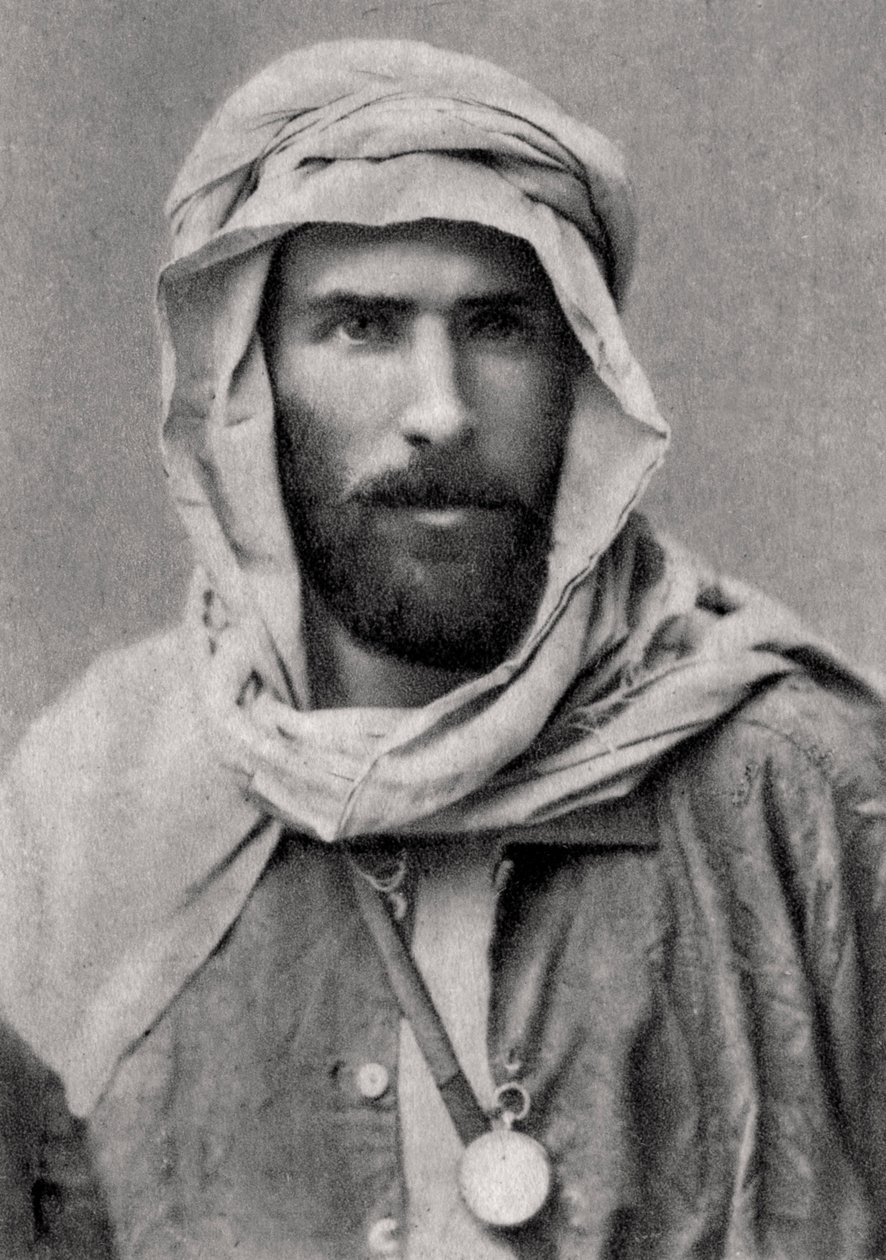 Pierre Savorgnan de Brazza, fransk oppdagelsesreisende, 1882 av Unbekannt