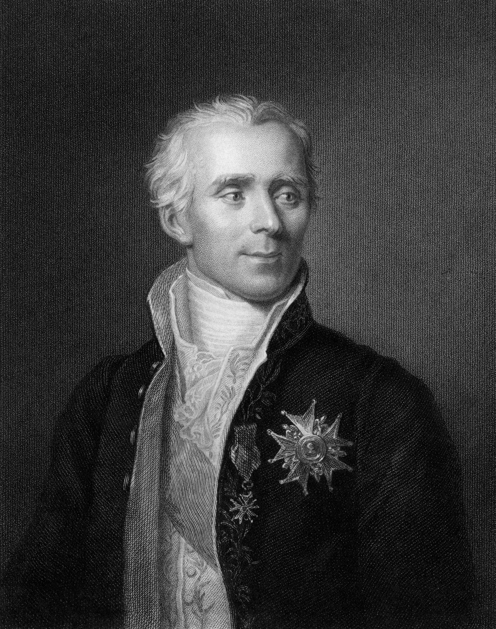 Pierre Simon Laplace , fransk matematiker og astronom, 1833 av Unbekannt