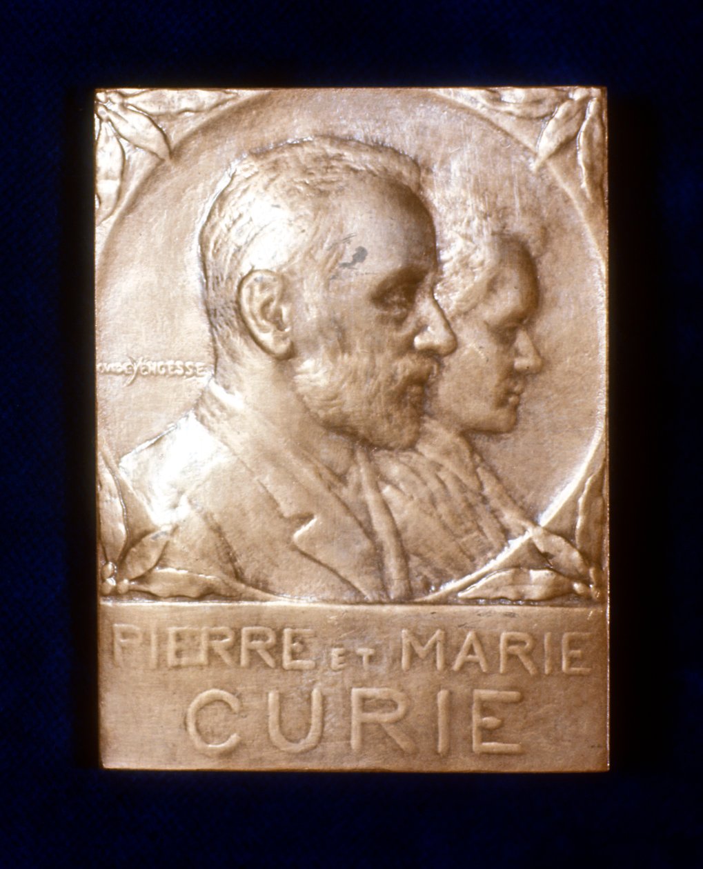 Pierre og Marie Curie, franske fysikere av Unbekannt