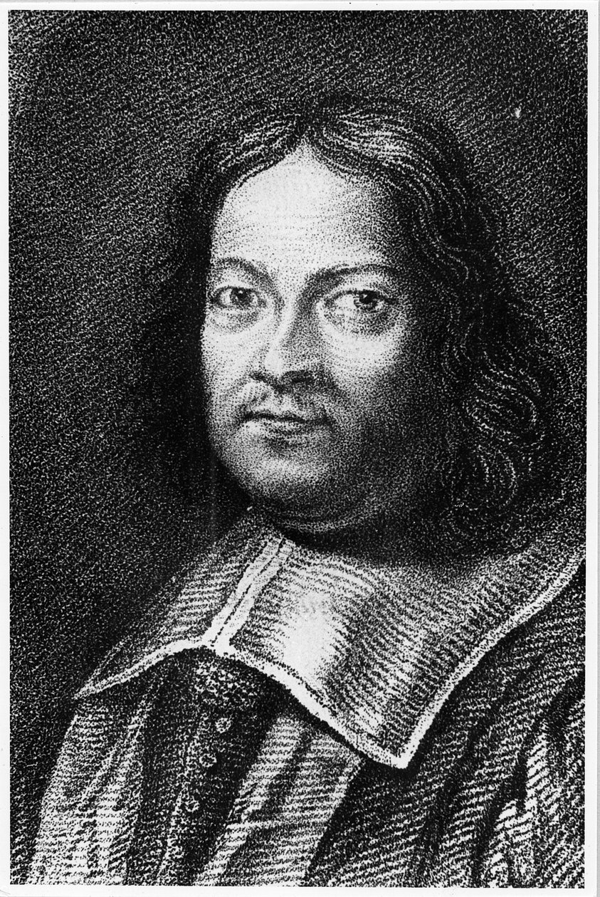 Pierre de Fermat , fransk matematiker fra 1600-tallet, 1762 av Unbekannt