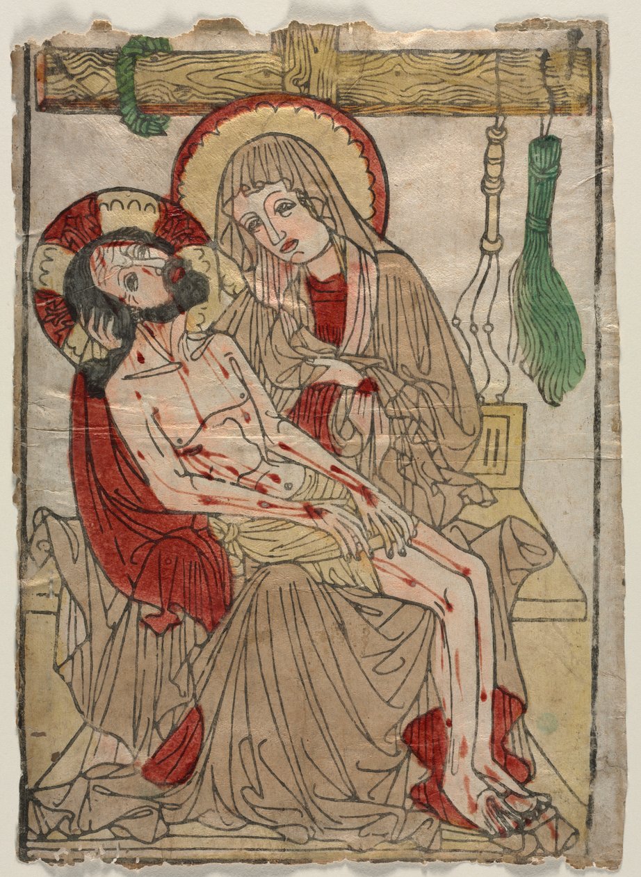 Pietà, ca. 1460. av Unbekannt