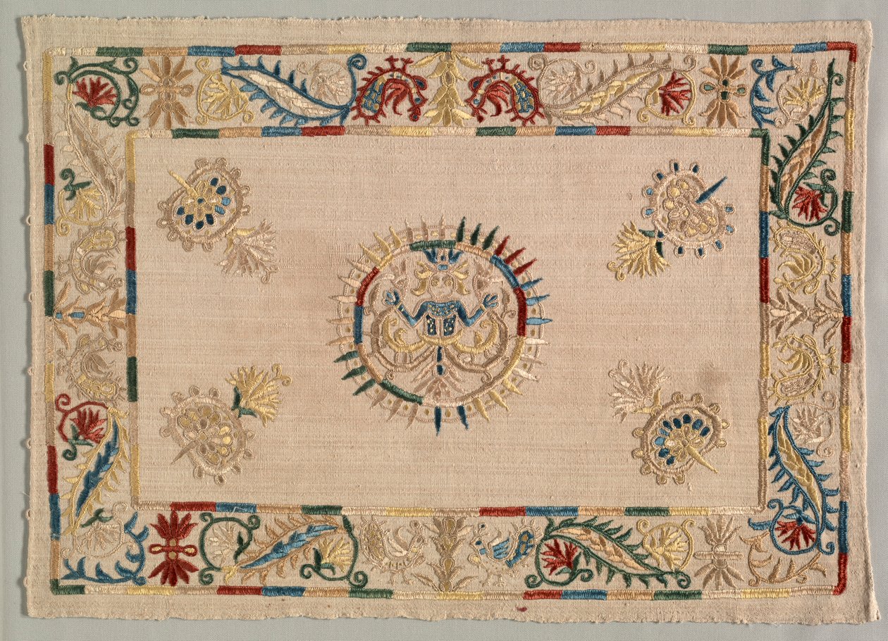 Putetrekk, 1600-1700-tallet. av Unbekannt