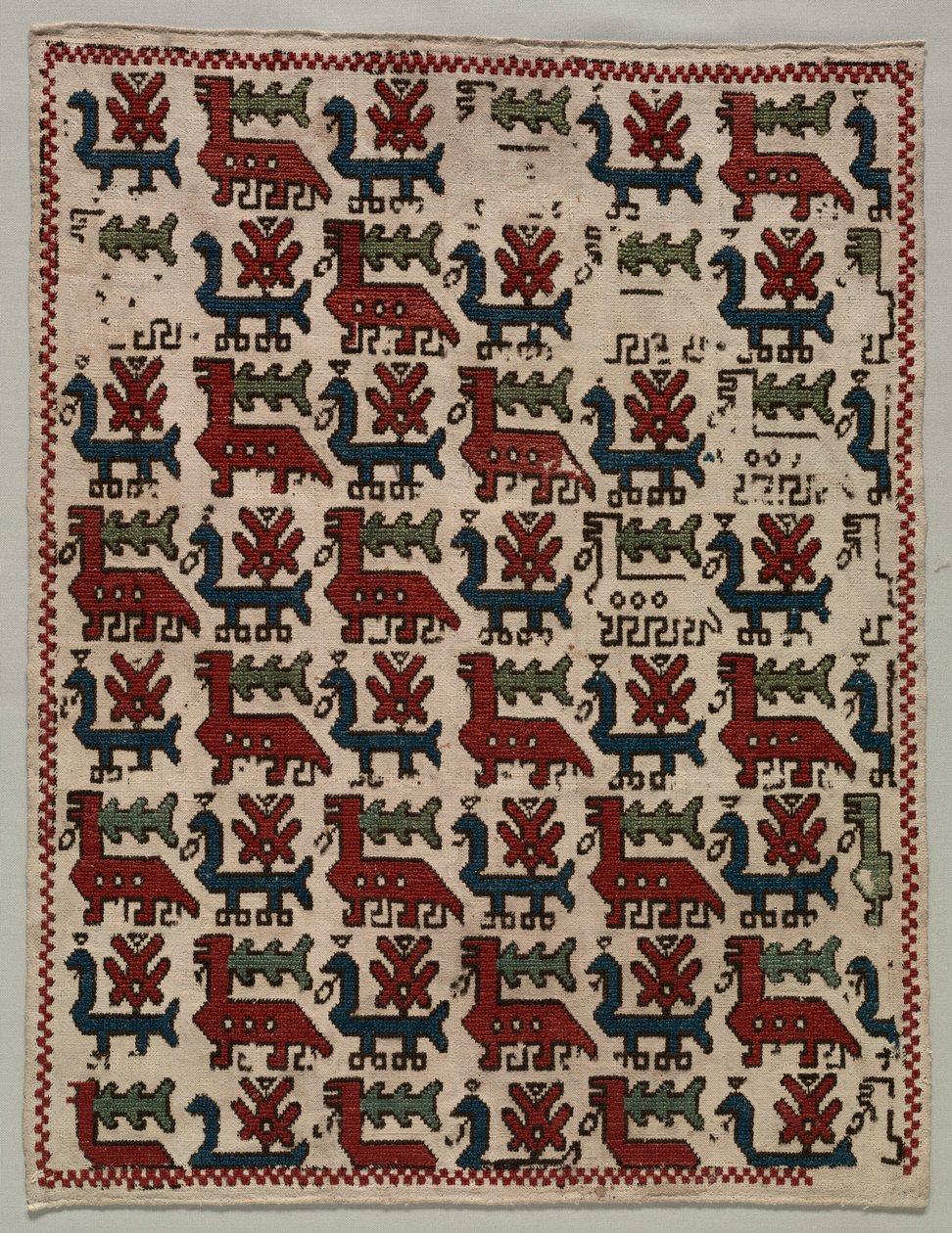 Putetrekk, 1800-tallet. av Unbekannt