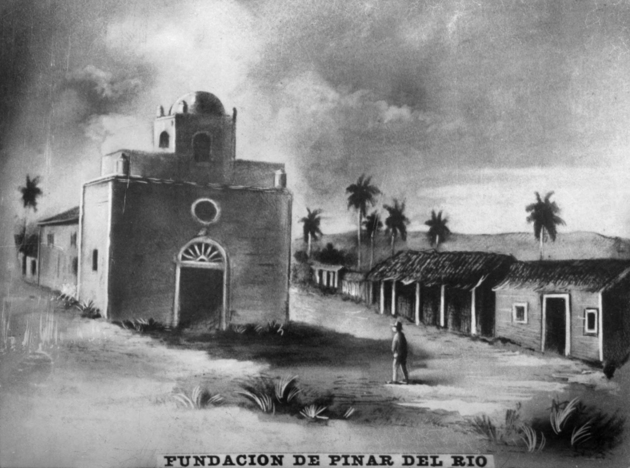 Pinar del Rio-stiftelsen, 1174, 1920-tallet av Unbekannt