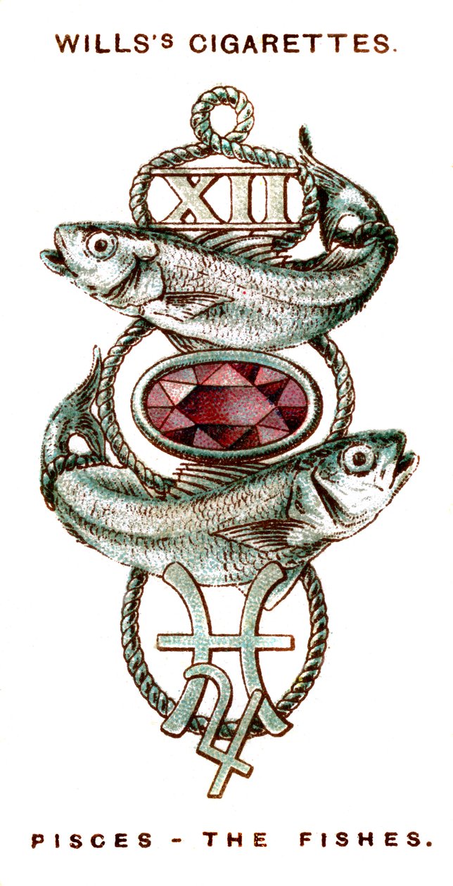 Fiskene, fiskene, 1923 av Unbekannt