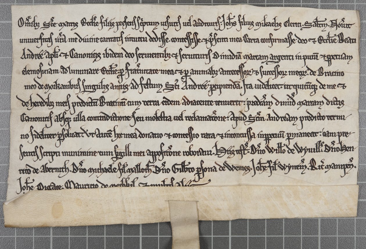 Pittance skrift: Charter som gir almisser til kirken St Andrew the Apostle av Unbekannt