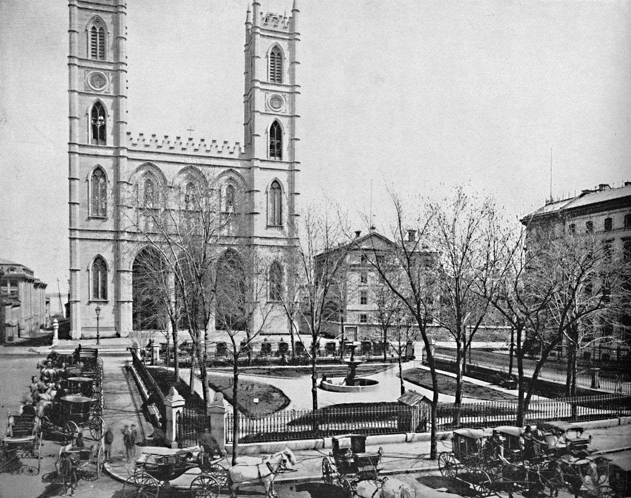 Place dArmes, Montreal, Canada, c1897. av Unbekannt